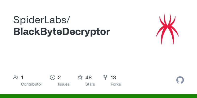 Threat Advisory: Blackbyte Ransomware